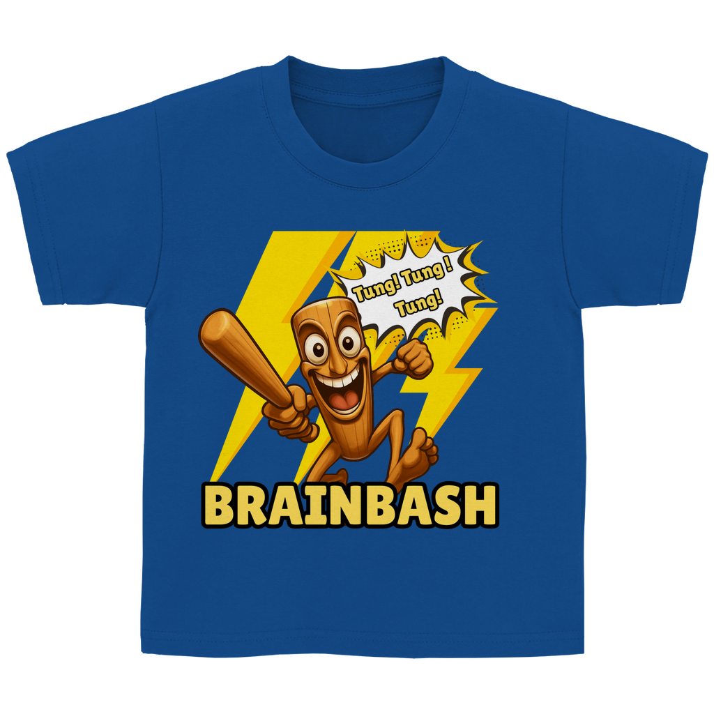 ✨BrainBash Kinder T-Shirt – Tung Tung Tung Sahur