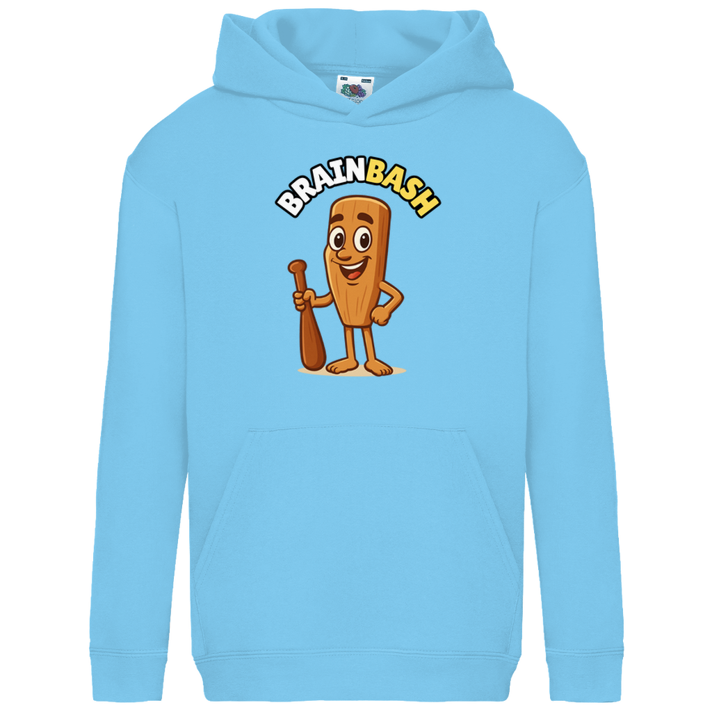 Kids Basic Hoodie –  "Tung Tung Tung Sahur"