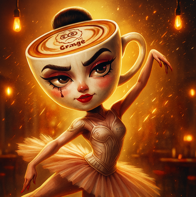 Ballerina Cappuccina