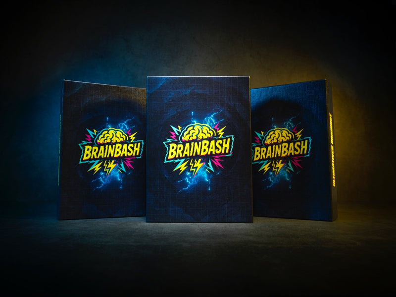 BrainBash Starter Set - 33 Brainrot Karten inkl. Sammlerbox