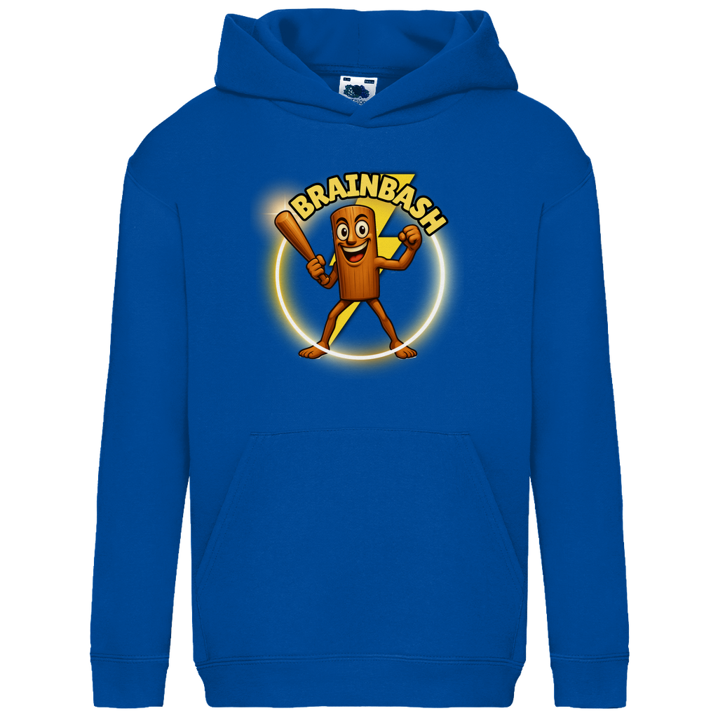 ✨BrainBash Kinder Hoodie – Tung Tung Tung Sahur
