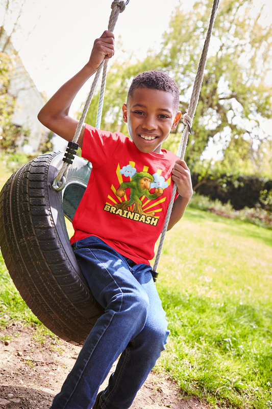 ✨BrainBash Kinder T-Shirt – Brr Brr Patapim