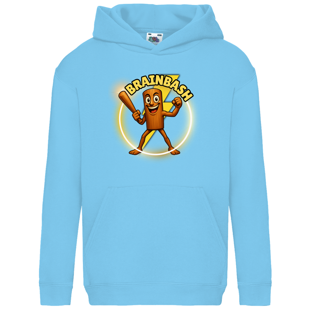 ✨BrainBash Kinder Hoodie – Tung Tung Tung Sahur