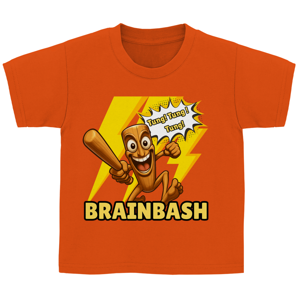 ✨BrainBash Kinder T-Shirt – Tung Tung Tung Sahur