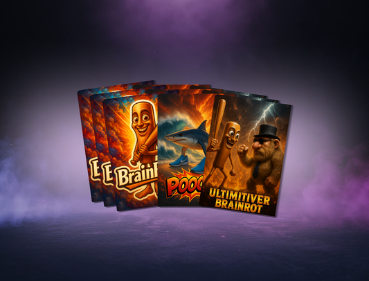 BrainBash Sticker-Set “Ultimativer Brainrot”