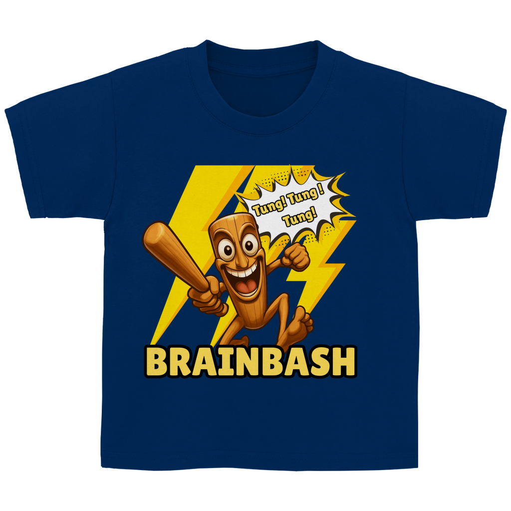 ✨BrainBash Kinder T-Shirt – Tung Tung Tung Sahur