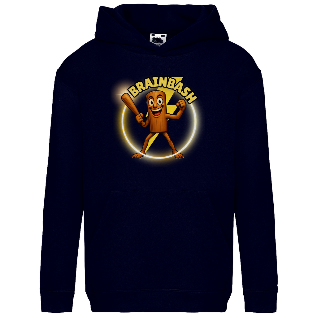 ✨BrainBash Kinder Hoodie – Tung Tung Tung Sahur