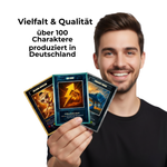 BrainBash Starter Set - 33 Brainrot Karten inkl. Sammlerbox