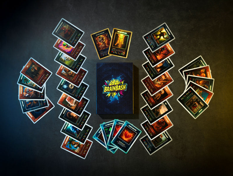 Das Brainrot Kartenspiel, das ganz TikTok kennt!