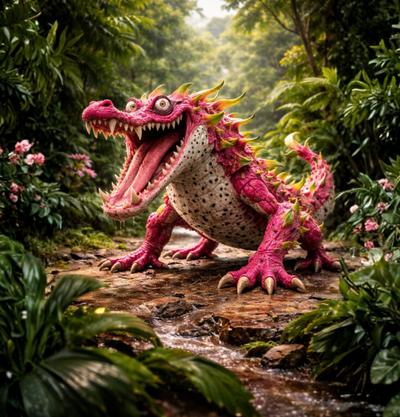 Brra Brra Crocodrago