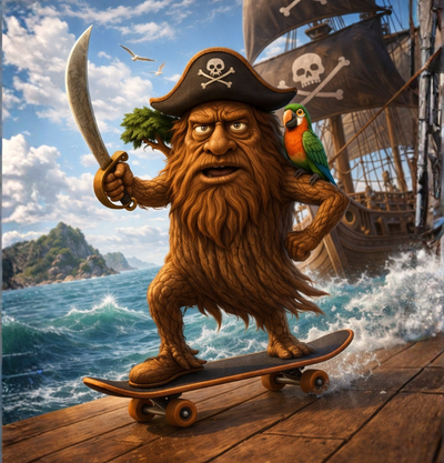 Cap´n Bonkbeard