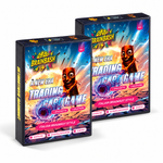 BrainBash Starterset – 33 zufällige Karten inkl. doppelseitigem Spielplan & Spielanleitung