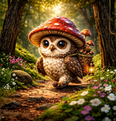 Fungolini Gufo