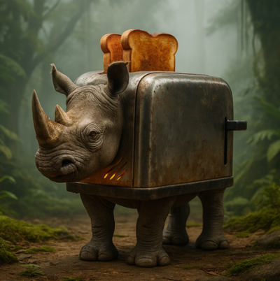 Rhino Rhino Toasterino