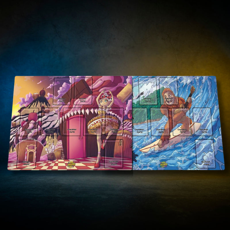BrainBash Spielematte – Perfekt für epische Duelle!