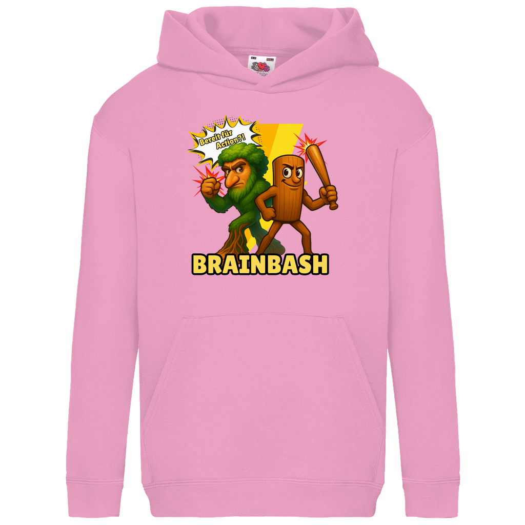 ✨BrainBash Kinder Hoodie – mit Tung Tung Tung Sahur & Brr Brr Patapim