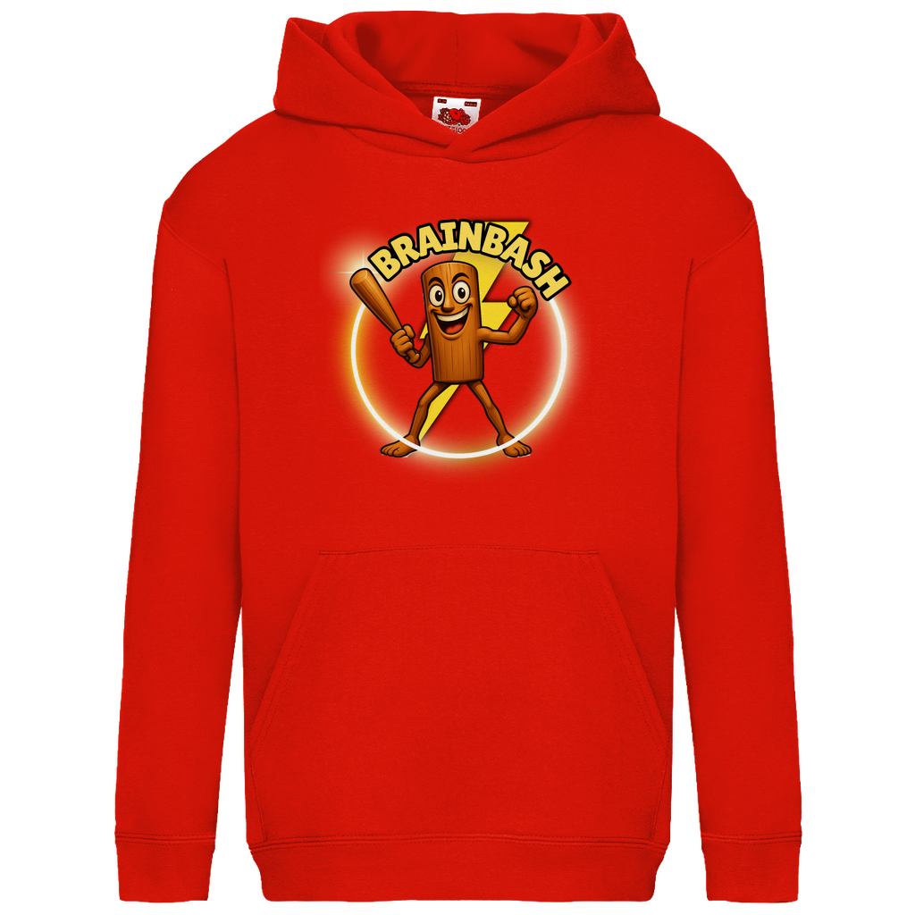 ✨BrainBash Kinder Hoodie – Tung Tung Tung Sahur