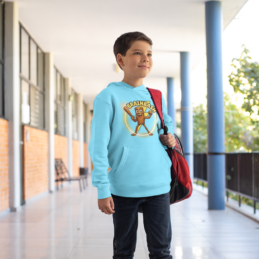 ✨BrainBash Kinder Hoodie – Tung Tung Tung Sahur