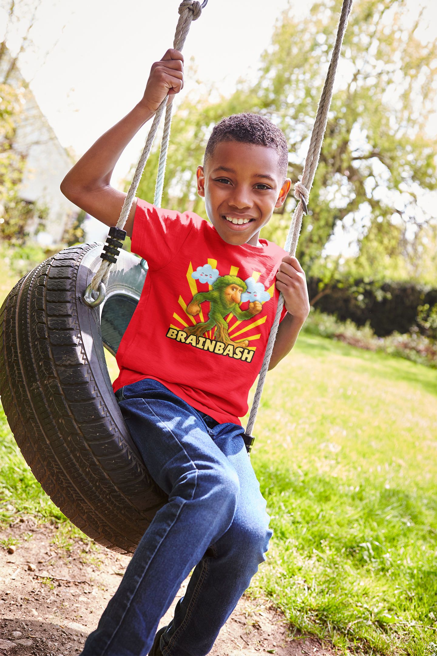 ✨BrainBash Kinder T-Shirt – Brr Brr Patapim